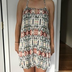 Aztec Pattern Romper